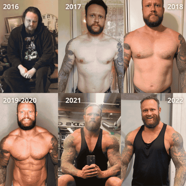 Christopher Spence Pratt Fitness Transformation