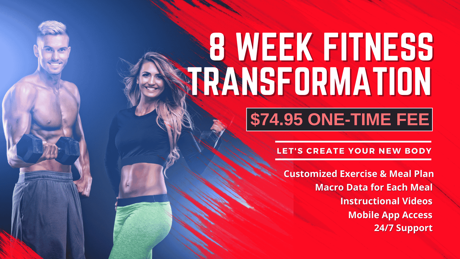 8 Week Fitness Transformation Plan