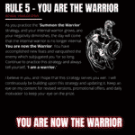 Summon The Warrior - Personal Growth Strategy
