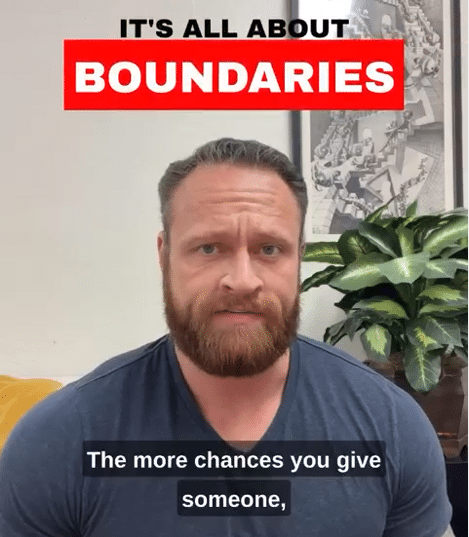 Christopher Spence Pratt - It's All About Boundaries
